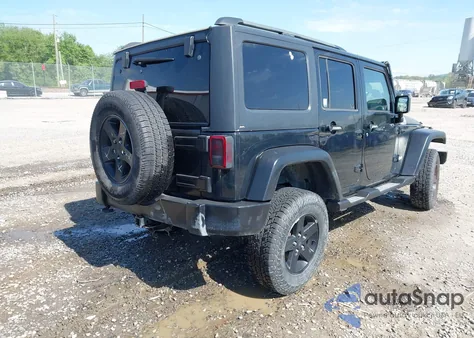 2009 Jeep Wrangler Unlimited X z USA, uszkodzony, nr VIN 1J4GA39169L742367